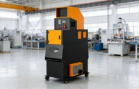 Mini-granulateur automatique de recyclage de fil de cuivre et d'acier inoxydable avec moteur pour le traitement des câbles usagés, capacité de 30-50 kg/h