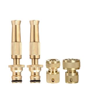 <span class=keywords><strong>EASYWAY</strong></span> Buse de pulvérisation en laiton haute pression, pulvérisateur à jet direct, raccord rapide, pistolet à eau, tuyau, pression réglable, OEM, DIY - Product Image 6