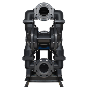 Bomba de Agua Industrial para Química con Diafragma de Hierro Fundido Nodular de 5 Pulgadas GODO DBY3S-125Q - Product Image 2