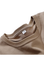 180G pur coton t-shirt lâche couleur unie demi-manches chemise Gym entraînement chemises décontractées fabricants personnalisé pour homme