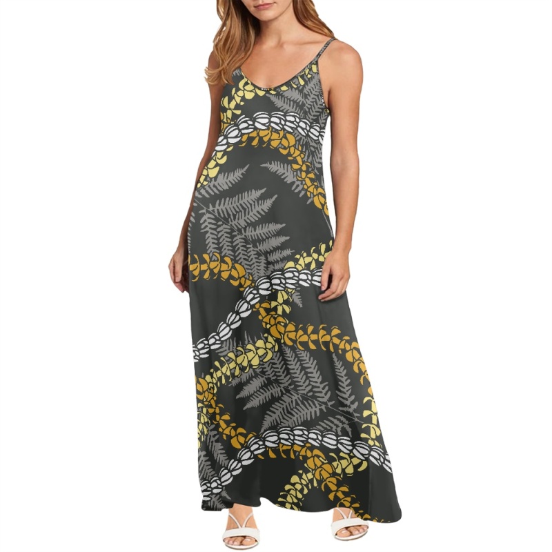 Hawaiian Dress for Women - Custom Polynesian Designs