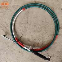 Câble de changement de vitesse robuste SHACMAN pour modèles F3000/M3000, réf. du modèle DZ95319240561 4500mm Neuf