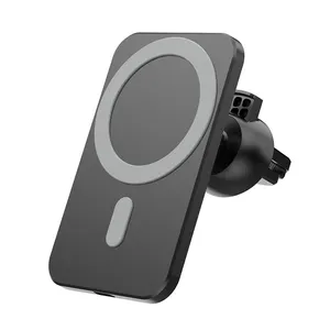 2022 15W Magnétique Voiture Sans Fil Chargeur Support Pour iPhone 13 12 Mini Pro Max