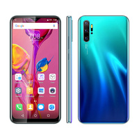 Téléphone mobile intelligent UNIWA X50pro pour le divertissement, écran Full Screen Water Drop de 6,53 pouces, débloqué
