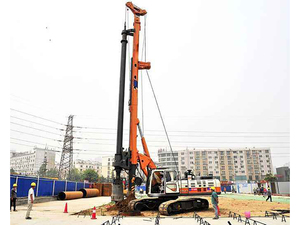 ZR185 54Ton Rotary <b>Drilling</b> Rig 181KW 56m Depth Rotary <b>Drilling</b> Rig Price - Product Image 4