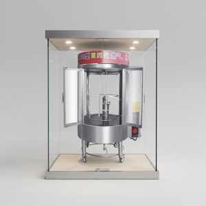 Horno <span class=keywords><strong>Asador</strong></span> <span class=keywords><strong>de</strong></span> Patos y <span class=keywords><strong>Pollos</strong></span> Multifuncional <span class=keywords><strong>de</strong></span> Alta Eficiencia, Máquina Comercial para Procesamiento <span class=keywords><strong>de</strong></span> Alimentos - Product Image 1