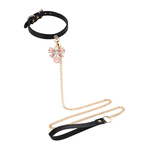 Collar de Tracción con Clip para Pezones, Diseño de Mariposa SM, Estilo de Alta Gama, Bondage, Juguetes Sexuales Alternativos para Mujeres - Product Image 2