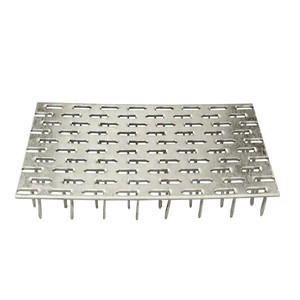 Connecteur de <span class=keywords><strong>réparation</strong></span> de poutre d'appartement en acier galvanisé sur mesure, plaque à clou unique, anticorrosion, pour système de support de <span class=keywords><strong>toiture</strong></span> - Product Image 6