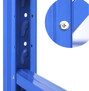 Wholesale Light Duty Steel Supermarket Display Rack Warehouse Durable Storage Shelving <strong>Units</strong> Industrial Epoxy Powder Coated - Product Image 2