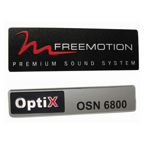 다양한 산업에서 브랜드 로고를 위한 맞춤형 알루미늄 합금 명판, 다이캐스팅, 실크스크린 인쇄, 각인, 아노다이징 - Product Image 5