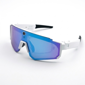 Gafas de Sol Inteligentes SANVNET 2026 con Cámara de 8MP, Grabación de Video, Transferencia WIFI, Lentes Polarizadas, Gafas de Ciclismo Inteligentes SANVNET - Product Image 5