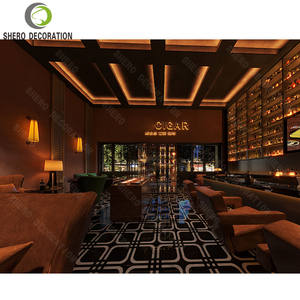 Maßgefertigte Moderne Zigarrenladen-Holzvitrine Design Rauchershop Wandvitrine - Product Image 3