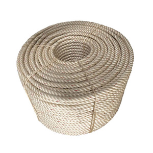 Corde en PP 6 mm torsadée marine 3 brins / 4 brins pour l'agriculture, résistante aux UV, imperméable - Product Image 1