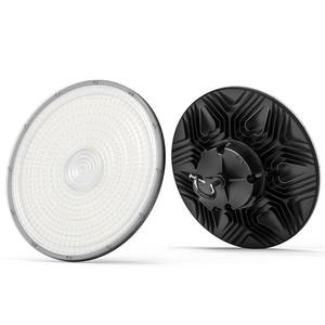 Lámpara LED High Bay Industrial de 300W 45000Lm AC100-277V, Eficiente Energéticamente, para Almacenes y Tiendas, Tipo UFO - Product Image 1