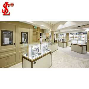 La dernière bijouterie a conçu <span class=keywords><strong>des</strong></span> décorations intérieures avec <span class=keywords><strong>des</strong></span> meubles de vitrine de bijoux modernes de haute qualité - Product Image 1