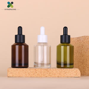 Flacon en verre ambré <span class=keywords><strong>de</strong></span> 60ml avec protection UV Flacons compte-gouttes vides en verre pour huiles essentielles et sérum <span class=keywords><strong>parfum</strong></span> Marque privée personnalisée - Product Image 5