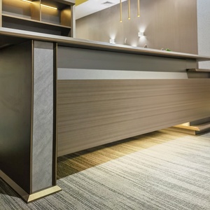 Phong Cách Độc Đáo Gỗ Nội Thất Văn Phòng Chất Lượng Cao Thiết Kế Hiện Đại Văn Phòng Điều Hành Bàn Boss Bàn Bàn Làm Việc - Product Image 6