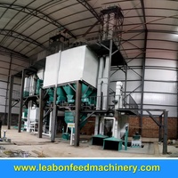 Chaîne de production de granulés d'aliments pour volailles entièrement automatique CE France Popular Farm 5T/H – Prix de la machine à fabriquer des granulés d'aliments pour animaux