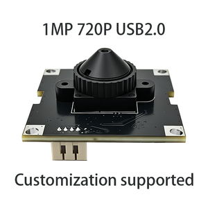 บอร์ดกล้องวงจรปิด AHD โมดูลกล้องวงจรปิด บอร์ด PCB กล้องรักษาความปลอดภัย พร้อมเลนส์ 2.7 มม. สำหรับระบบควบคุมการเข้าออกด้วยวิดีโอโฟน - Product Image 1