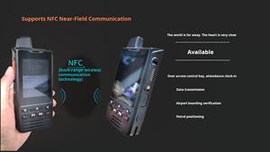 <span class=keywords><strong>F2</strong></span> 4G Lte Poc Écran tactile Caméra Double carte SIM Talkie-walkie IP68 Étanche NFC GPS Interphone Réseau public <span class=keywords><strong>Smartphone</strong></span> en cluster - Product Image 4