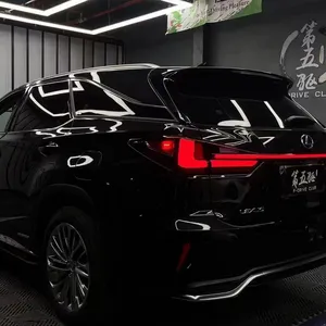Archaic 공장 가격 미등 Lexus RX 2016-2022 x300 350 RX450H LED 동적 러닝 턴 신호 백 램프 플러그 앤 플레이