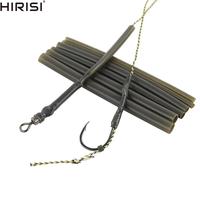 500 Stück Karpfenangel-Zubehör Schrumpfschlauch Heizschrumpfschlauch Größe 1mm 2mm 3mm Karpfenangel-Accessoires AE071