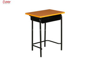 Simple mesa y silla de estudiante de la Escuela de escritorio y silla de la escuela en el <span class=keywords><strong>aula</strong></span> al aire libre - Product Image 2