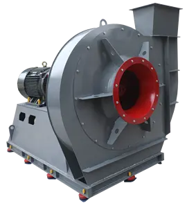 China High Quality 9-19d Industrial Centrifugal Fan Blower Suction Dusty Air Ventilation Machine