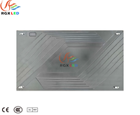 Écran LED COB RGX P1.25 pour mur vidéo 600x337.5mm 16:9, armoire à petit pas de pixel, affichage micro LED fixe pour intérieur