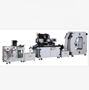 Full set roll to roll RFID screen printing machinery