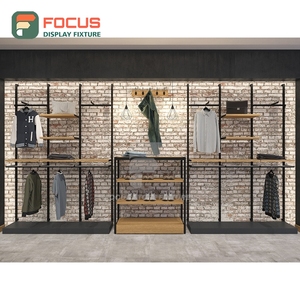 Mesa de Exhibición de Vidrio Templado Personalizada para Tiendas Minoristas, Diseño de Interiores para Tiendas de Moda - Product Image 4