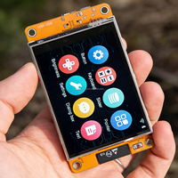 Placa de Desarrollo ESP32 WiFi con Pantalla Táctil LCD TFT Inteligente de 2.8 Pulgadas 240*320, Compatible con Smart Config/Airkiss