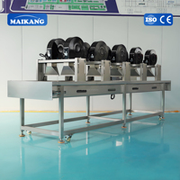 Industriële groente- en fruitdroger, appel-droogapparatuur, zachte verpakkingsontwateringsmachine voor gekookt voedsel