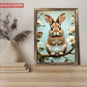 Cuadro Abstracto con Marco de Madera de 30x40 Pulgadas para Colonnade Two - Product Image 5