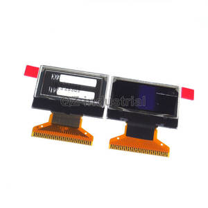 QZ witte kleur 30-pins 128x64 LCD-scherm 0,96 inch OLED SSD1306 - Product Image 3