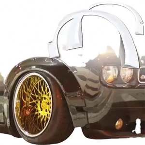 Guardabarros Delanteros Anchos Lbpe para Dodge Challenger 2008-2018 - Product Image 2