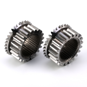 Nhà máy tiên tiến tùy chỉnh 60 độ 90 độ bánh răng côn thép xử lý nhiệt HRC52-62 bánh răng côn xoắn ốc bánh răng côn - Product Image 3