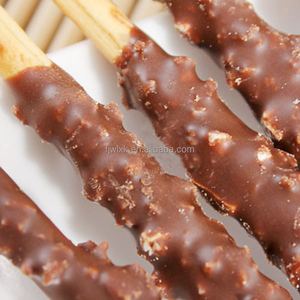 Bâtonnets Pocky 40g, biscuits enrobés <span class=keywords><strong>de</strong></span> chocolat aux noix, craquelins aux cacahuètes, biscuits Ladyfingers, bâtonnets <span class=keywords><strong>de</strong></span> biscuits - Product Image 2