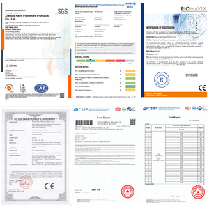 Mascarilla Facial Desechable de <span class=keywords><strong>3</strong></span> Capas de Polipropileno No Tejido con Orejeras Redondas de <span class=keywords><strong>3</strong></span> mm - Product Image 5