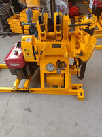 Facile de transporter petite machine géotechnique portative de plate-forme de forage de mine de sol pour l'échantillon de noyau SPT de 50m