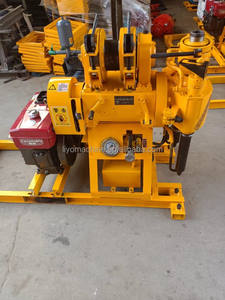 운반하기 쉬운 소형 휴대용 지반 기술 토양 광산 드릴링 장비 50m SPT 코어 샘플 - Product Image 4