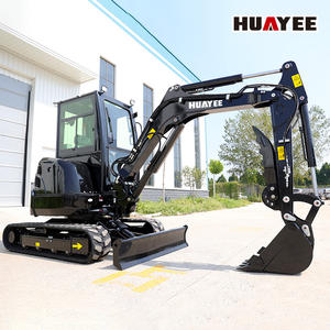 รถขุดขนาดเล็ก HUAYEE จัดส่งฟรี 3.5 ตัน รถขุดสำหรับงานฟาร์ม รถขุดตีนตะขาบขนาดเล็ก เครื่องยนต์คูโบต้า รถแทรกเตอร์ขุดขนาดเล็ก - Product Image 5