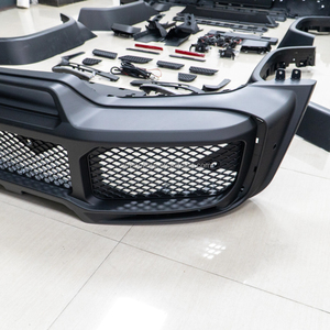 Kit di Aggiornamento per Mercedes in Materiale PP Brabu, <span class=keywords><strong>Paraurti</strong></span> <span class=keywords><strong>Anteriore</strong></span> e Posteriore per Mercedes Benz Classe G W464 G63 <span class=keywords><strong>AMG</strong></span> G500 - Product Image 2