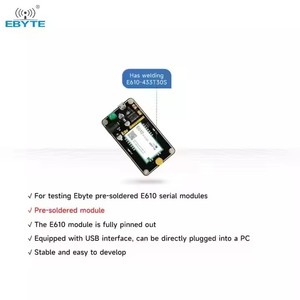 Module de port série Ebyte ODM E610-433TBH-01 433 MHz SMD USB vers TTL, kit de test de module sans fil - Product Image 4