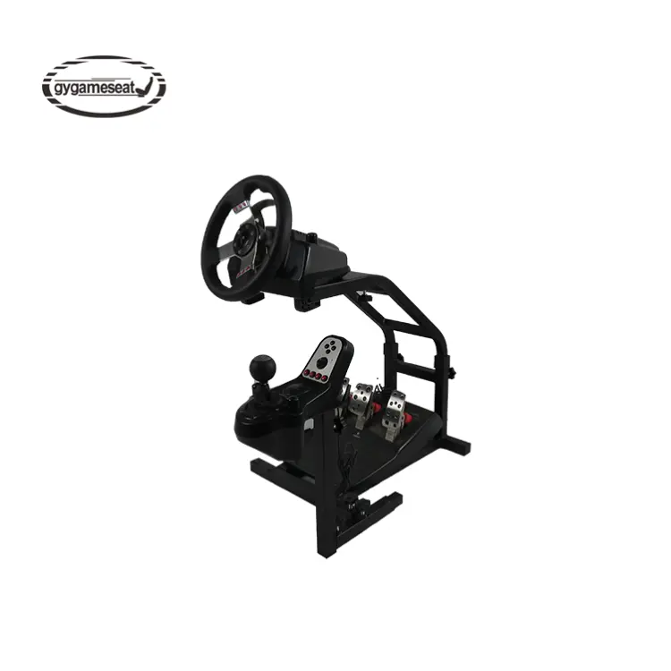 Game steering wheel bracket foldable sim racing simulator stand for Logitech GG29 G920 T300 T500 PXN V9 V10