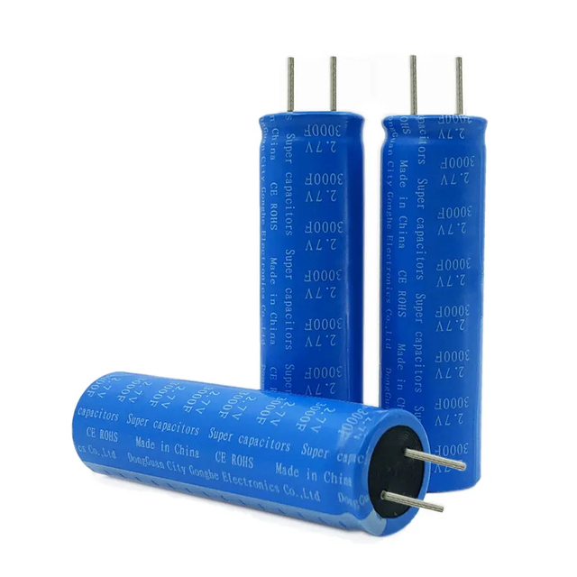 Graphene Ultra Super Capacitor 2.7v 3000f 100000f Supercapacitor Ultracapacitor Battery with RoHS/CE/ISO9000