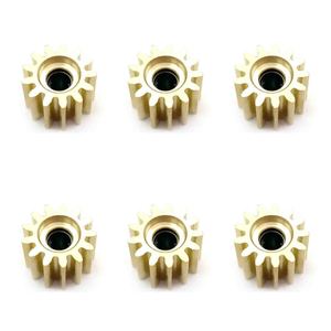 Engrenage en cuivre pour coupeur T130 T830 T730 T525, 6 pièces, CQ890-67091, compatible avec HP DesignJet T125 T630 T530 T135 T120 T520 T100 T650 - Product Image 2