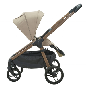 Poussette pliable moderne pour enfants, nourrissons et tout-petits, landau <span class=keywords><strong>2</strong></span> en <span class=keywords><strong>1</strong></span>, poussette de voyage pour nouveau-nés, poussette bébé avec <span class=keywords><strong>siège</strong></span> bidirectionnel - Product Image 4
