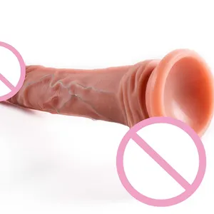 Hot Selling Dildo Realistic Penis Suitable For Female Masturbation Vibrating Penis Dildo Sex Toy