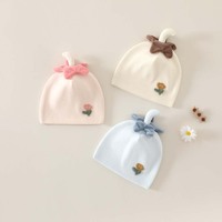 Modelo de Primavera y Otoño, Apto para Todas las Estaciones, Gorro de Bebé Clase A para Recién Nacidos de 0 a 3 Meses